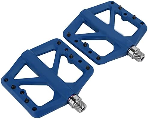 Bike Pedals, Wear Resistant Mountain Bike Pedals Sufficient Width for Mountain Bikes
