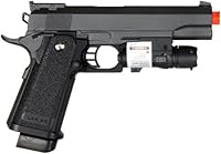Vista 2 de G61 Airsoft M1911 Spring Airsoft Pistola -Brazos del Reino Unido