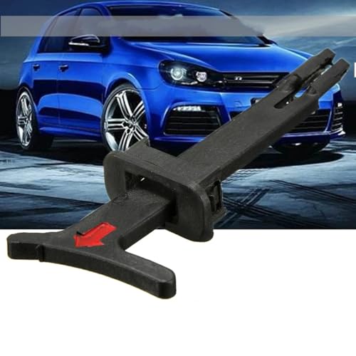 Poignée d'ouverture de capot finition origine 1J0823593C pour Golf : ajustement précis premium - 6