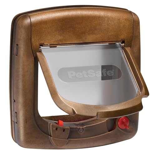 PetSafe Katzenklappe, magnetisch, 4 Positionen, Holz PetSafe Katzenklappe, magnetisch, 4 Positionen, Holz