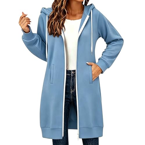 Sweatshirt zippé polaire pour vos sorties décontractées