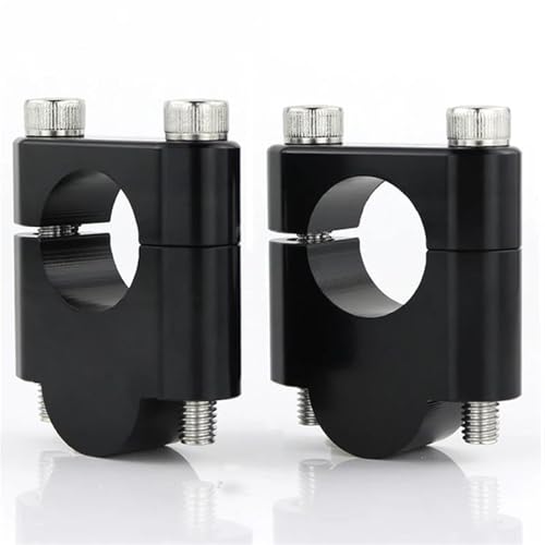 Soportes elevadores manillar de motocicleta negros para XL250R 350R 500R 600LM y Varadero XL125V