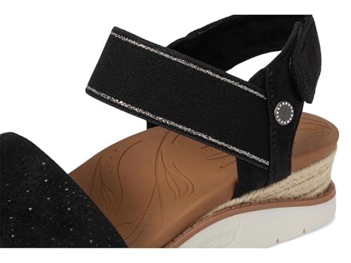 Skechers Women's Martha Stewart Arch Fit Beach Kiss-Beyond Chic Sandal, Black, 6 by Skechers - Image 2