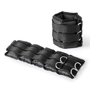 Amazon Basics Adjustable Ankle Weights