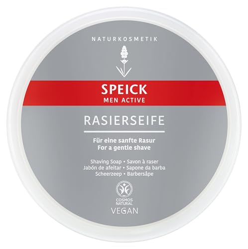 SPEICK Men Active Shaving Soap Bowl 150g