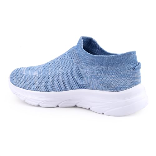 Image of Kraasa ProRider Running Shoes for Men | Walking & Gym Shoes with Max Cushion Technology | Lace Up Sneakers for Men