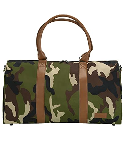Image of Rockland Weekend Travel 28 inch Duffel Bag, Camo