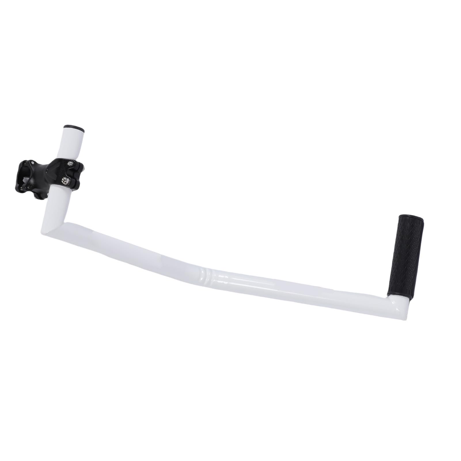 EMUKOEP Mango para Recortadora de Hilo Aleación de Aluminio Instalación Sencilla Ergonómico Cómodo Accesorio para Recortadora de Césped