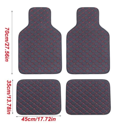 Alfombrillas Jaecoo J7 Phev 2025 cubresuelos de moqueta impermeable 4 piezas 6