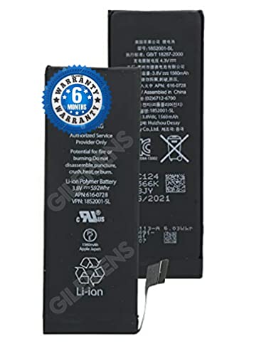 Image of Original Battery for iPhone 5s A1453 A1533 Battery with 6 Month Warranty ** (E71)