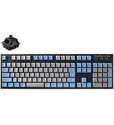 Amazon | LEOPOLD レオポルド メカニカルキーボード FC750RBT GRAYBLUE