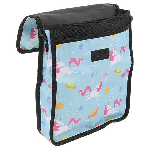 Sacoche rangement trottinette imperméable avec bâche intégrée - 4