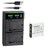 Kastar 1-Pack Battery and LTD2 USB Charger Replacement for Epson EU-94, Sigma BP-31 Battery, Epson L500V, Sigma DP1, DP2, DP1S, DP1x, DP2S, DP2x Cameras