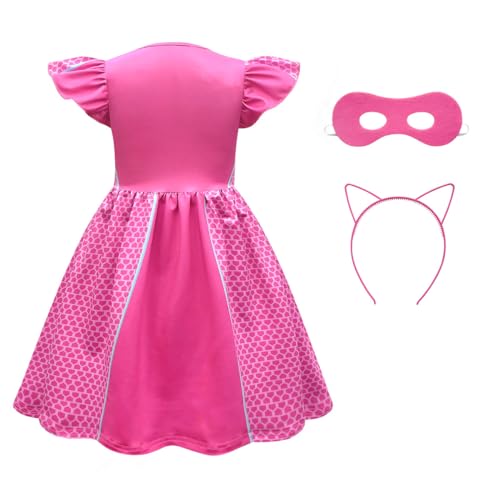 Disfraz para niños con máscara y diadema 3-8 años miniatura 2