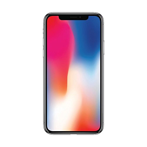 Apple iPhone X, 64GB, Space Gray - For Sprint (Renewed)