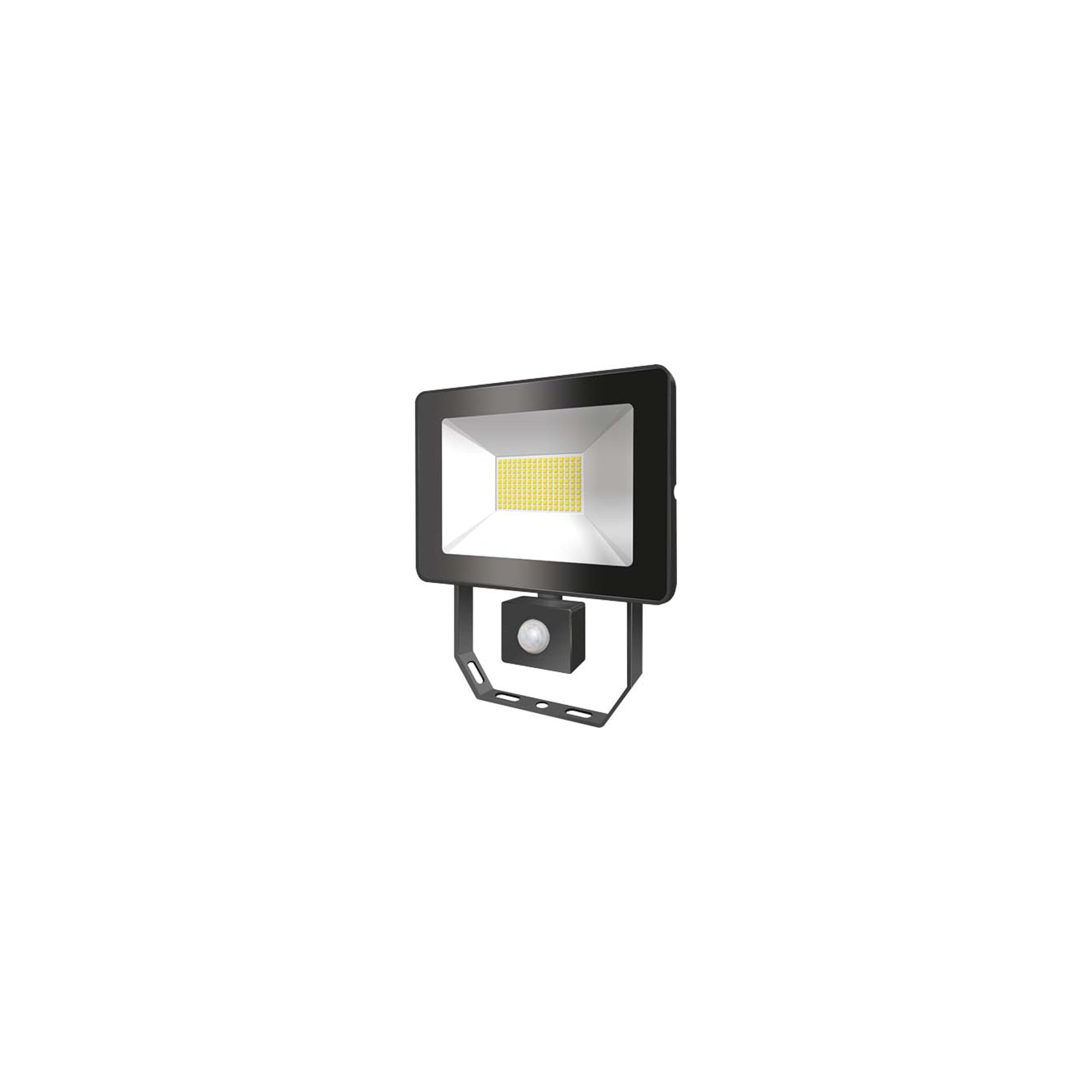 ESYLUX LED-Strahler mit BWM 3000K schwarz BASICAFLTR1000830MDB
