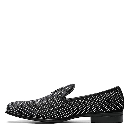 Image of Stacy Adams Men's Swagger Studded Ornament Slip-on Driving Style Loafer