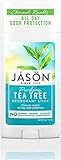 Jason Aluminum Free Deodorant Stick, Purifying Tea Tree, 2.5 Oz (Pack of 1)