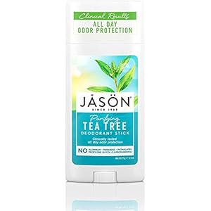 Jason Árbol del Té Desodorante Stick – 71 gr