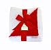 MEG Original Red & White Minky Dot Baby Blanket, 362