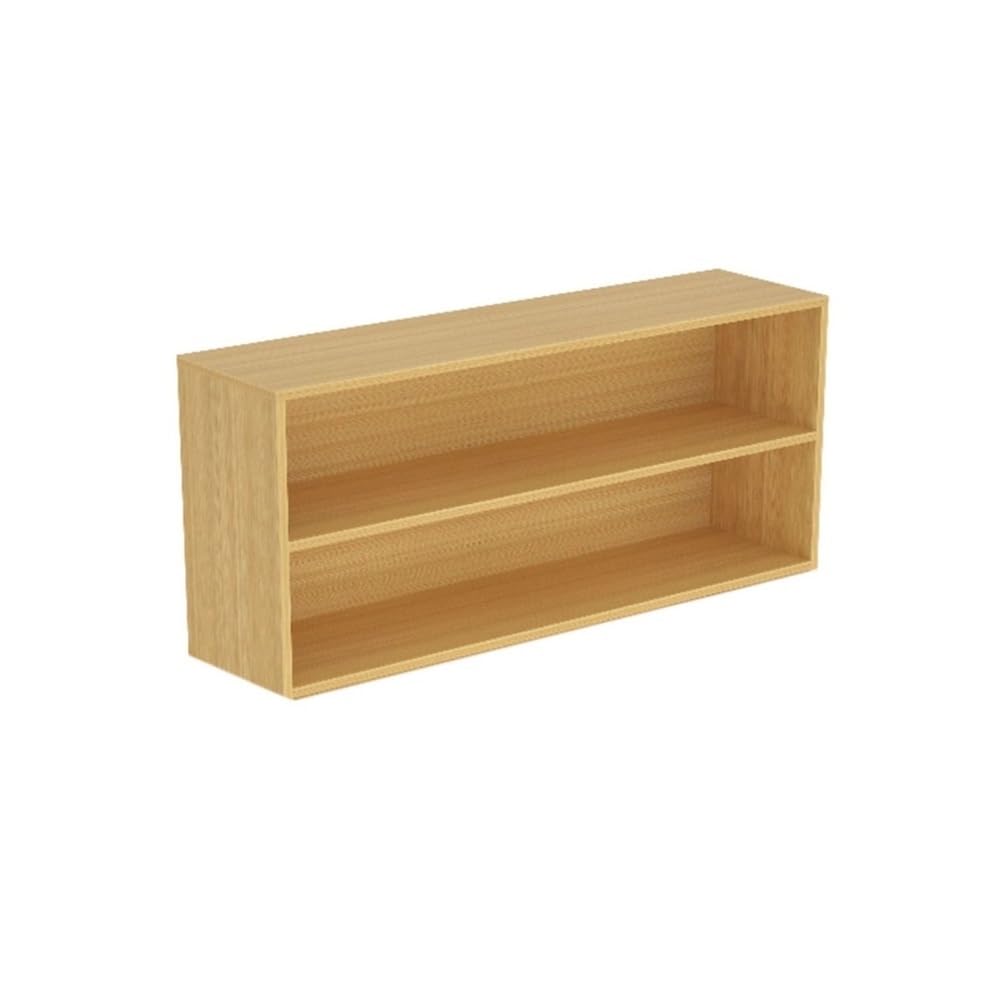 RYUQW3RE Cd Storage Rack Two Tiers Desktop CD Record Storage Rack Home Wooden Multi-functional Shelf