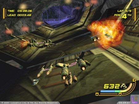 Image of Star Wars Racer Revenge (Renewed)