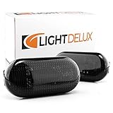 nissan navara d40 rahmenverstärkung Keine Fehlermeldung LIGHTDELUX Ersatz für LED Blinker Seitenblinker Blinkleuchte Dynamisch Laufblinker V-171810LG