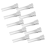 〖Funktionen〗Diese Clips sind ideal zum Formen von Haaren und Erstellen schöner Locken ,kann als ausgezeichnete Grundlage für Bogen, Blumen und anderen Haarschmuck verwendet werden