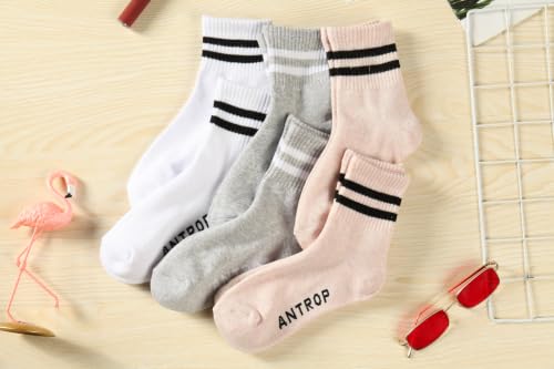 Image of WoMen Quarter Crew Cotton Heel Tab Athletic Running Cushion Socks (6 Pairs)