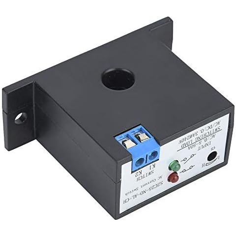 Interrupteur de Détection de Courant Ticfox SZC25-NO-AL-C H Cover