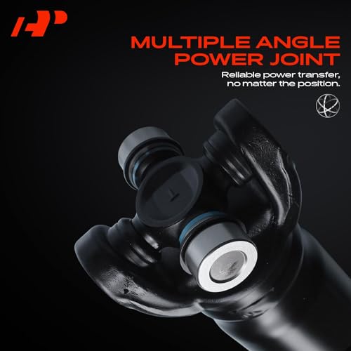 A-Premium 38.78" Front Drive Shaft Prop Shaft Driveshaft Assembly [4WD] by A-Premium - Used condition - Image 6