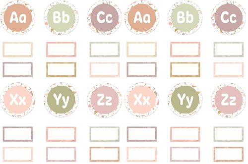 Teacher Created Resources Terrazzo Tones Word Wall Bulletin Board (TCR7205)