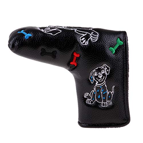 Tongina Esportes Golf Putter Head Cover Headcover Case Universal Serve Para Todas As Marcas - Cachor