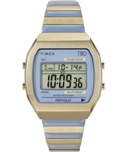 Montre Digital pour Femmes T80 : lisible la nuit, fine et résistante à l'eau