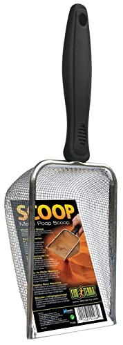 Exo Terra Scoop, Metallschaufel für Reptilienkot, 1 Stück (1er Pack)