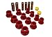 Energy Suspension 4.2148R Front Leaf Spring Bushing Set