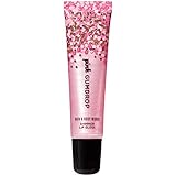 Bath and Body Works PINK GUMDROP Shimmer Lip Gloss 0.47 Fluid Ounce