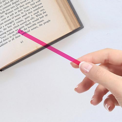 Onglets collants fluorescents pour ne plus perdre vos notes de lecture - 3