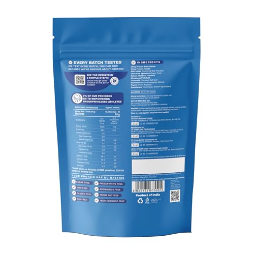 Image of Foodstrong Whey Protein Powder (Concentrate + Isolate), 100% Hormone Free Grass-Fed Whey, 24G Protein & 6.6G BCAA, Cookies & Cream, With Turmeric & Digestive Enzymes, 1KG