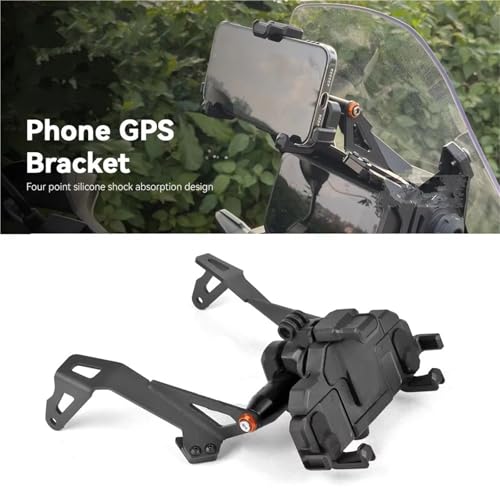 Support Téléphone Moto GPS ADV350 2025 Barre Fixation 22mm
