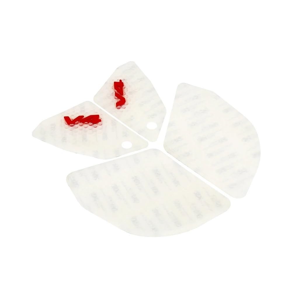 Ymyyqw A Set Motorcycle Tank Pad Tank Pad Fuel Tank Grip Pads Knee Traction Modify Tank Anti-Scratch Pad For Panigale V4 For Panigale V4 Sp2 2022 2023