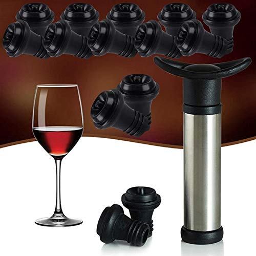 Pompe à vide de vin anti gaspillage pour conserver vos bouteilles ouvertes - 4