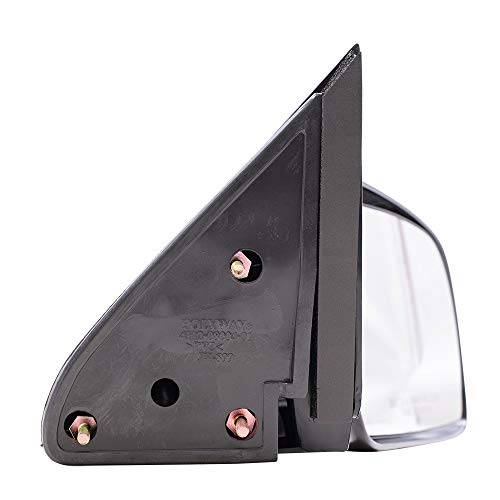 Brock Replacement Driver And Passenger Manual Side Door Mirrors With Plastic Bases Compatible With 1988-1999 C/K Pickup Truck #TOP3