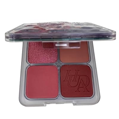 Huda Beauty Blush Filter Blurring Blushlighters Palette - Rose Berry - 7.5 g / 0.26 oz. Limited Edition