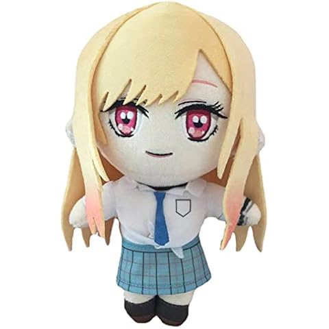 icewalker Kitagawa Marin Plush Doll Anime Character Design Figure Home Decorations 20cm Stuffed Doll Toy Birthday Gift Cover