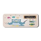 Langlebige genähte Kanten: Dieses Mauspad hat professionell empfindliche Kanten verarbeitet, um ein Ausfransen und Entschleimen des Mauspads zu verhindern. Es ist auf Sicherheit und Haltbarkeit ausgelegt und verbessert die Ästhetik und Lebensdauer des Mauspads.