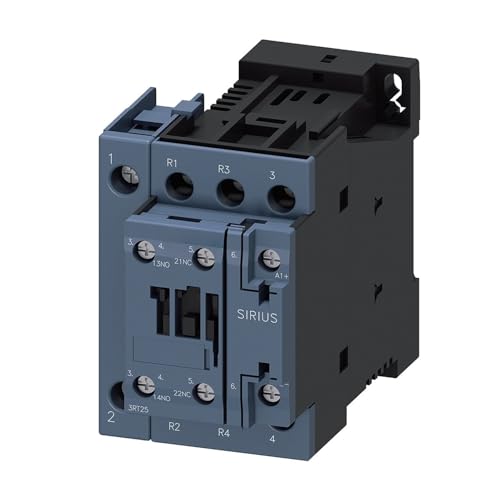 Contacteur 3RT2526-1BB40 à coupure nette 11kW avec bobine basse consommation 24V DC