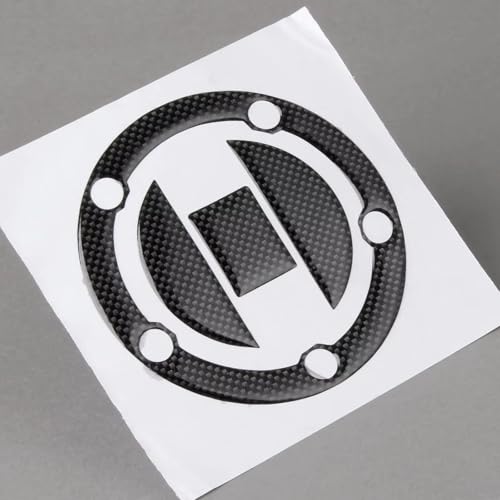 Bouchon réservoir protection moto autocollant universel