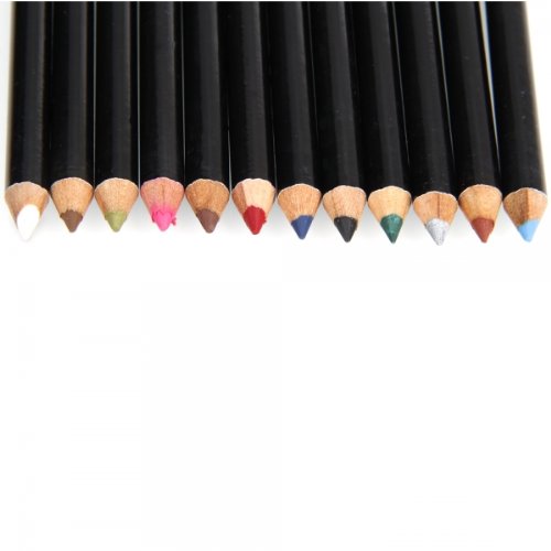 Miniatura 3 de M.n Super Impermeable 12 Colores Delineador de Ojos Sombra Pluma 10006434