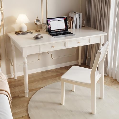fXN ׋ wK t`Jg[X^C̊ Cރp\RfXN ot Ƒ  ݑΖ (White With chair,47in)